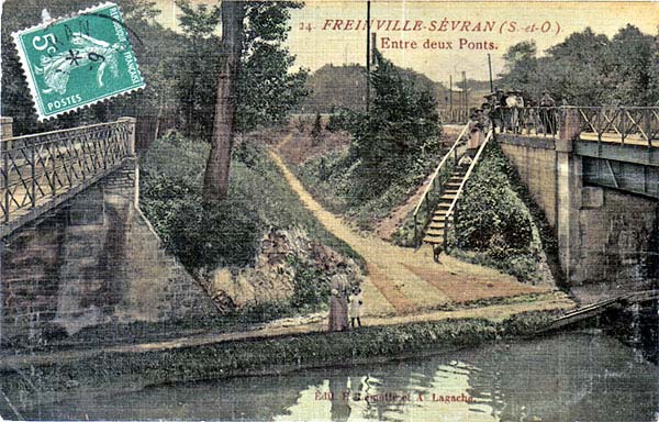 24. FREINVILLE-SÉVRAN (S.-et-O.)Entre deux Ponts